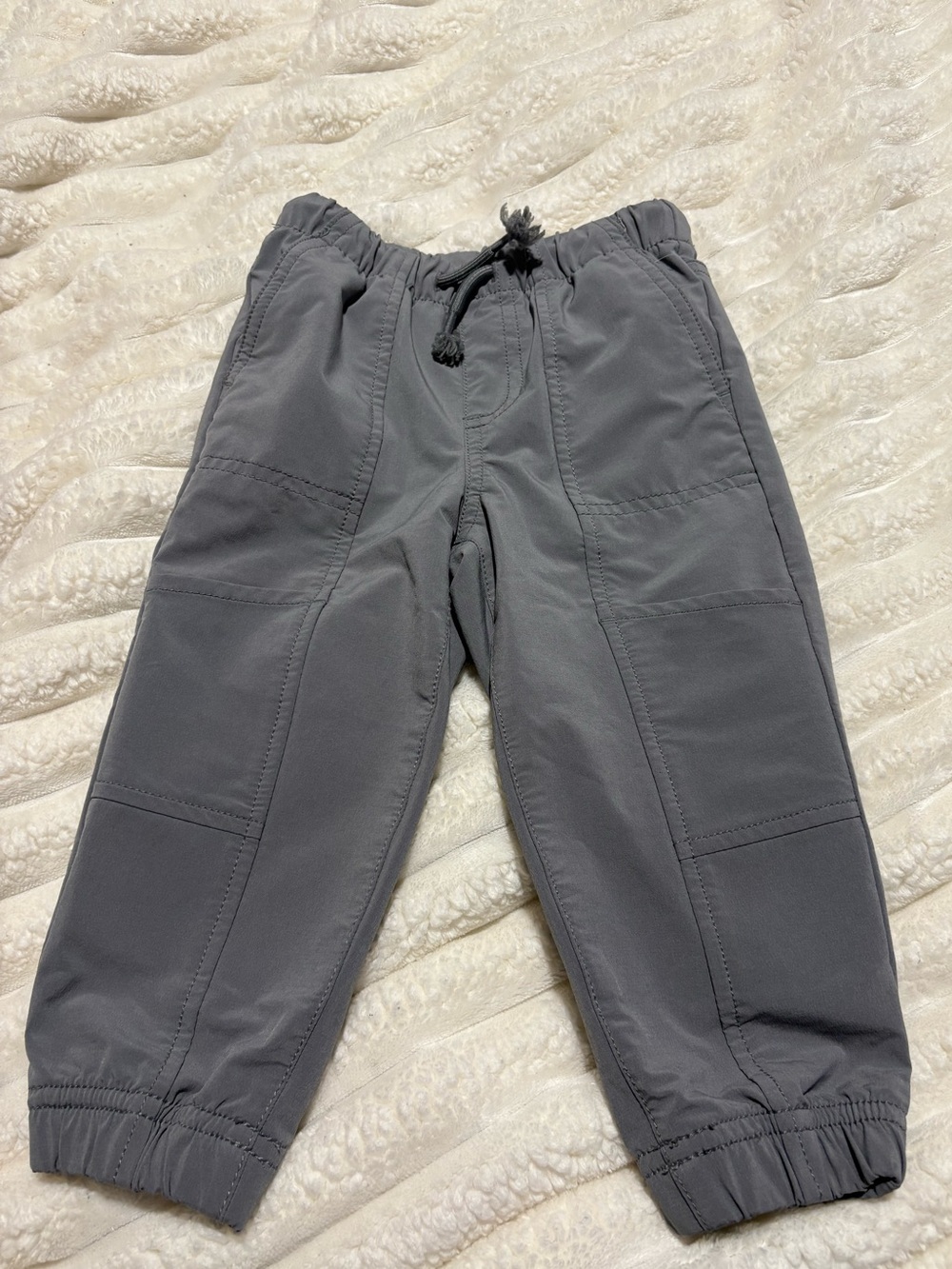 Cat & Jack Dark Gray Jogger Pants for Kids